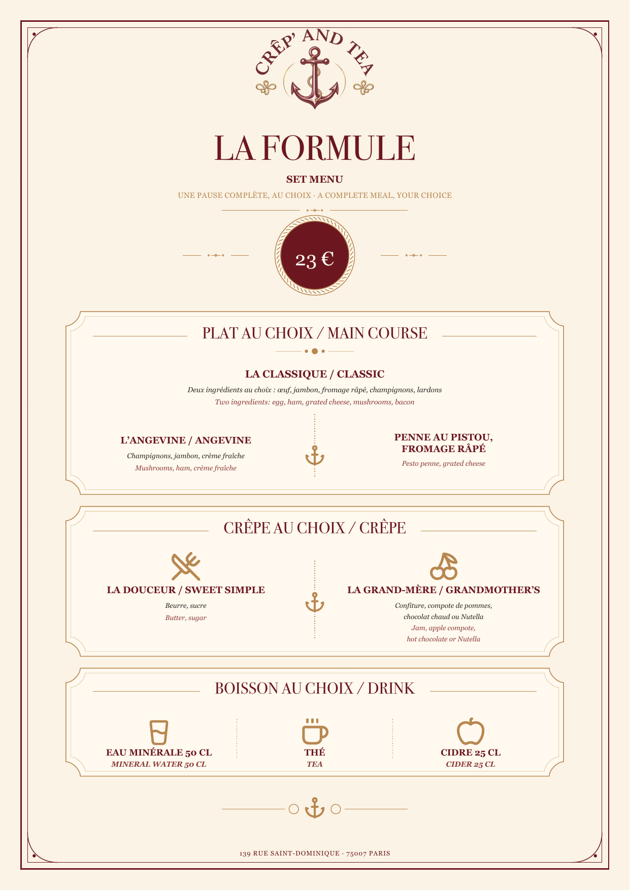 Page 5 — La Formule